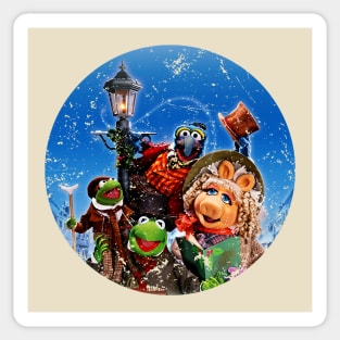 Muppet Christmas Carol Sticker
